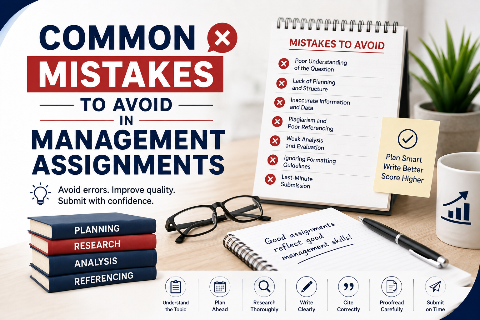 Common Mistakes to Avoid in Management Assignments
