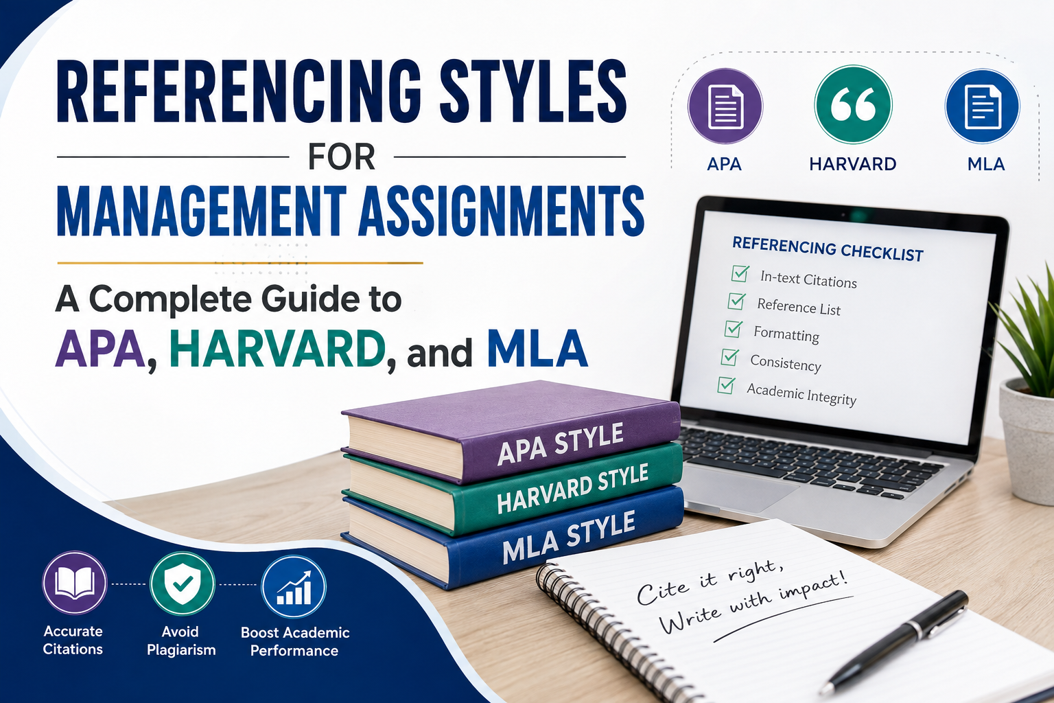 Referencing Styles for Management Assignments